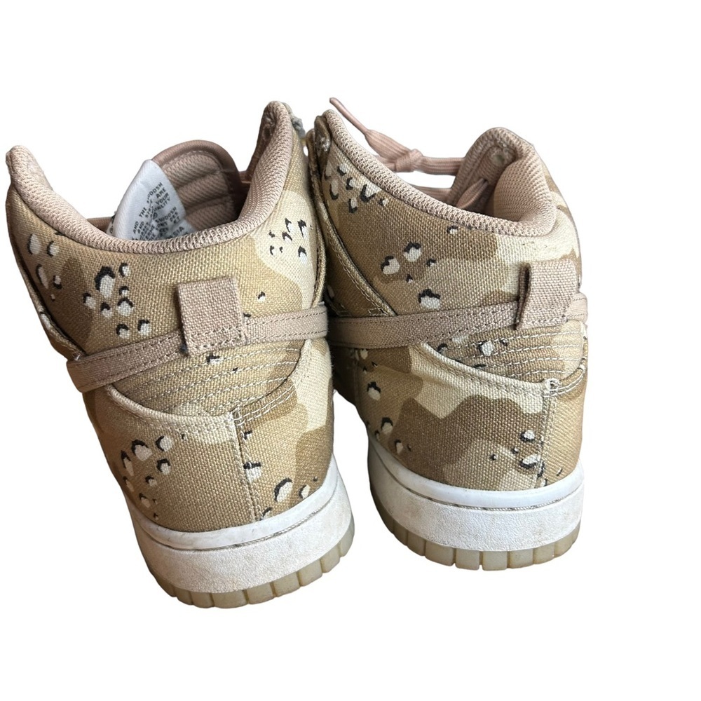 Nike Dunk High Desert Camo - Picture 5 of 8